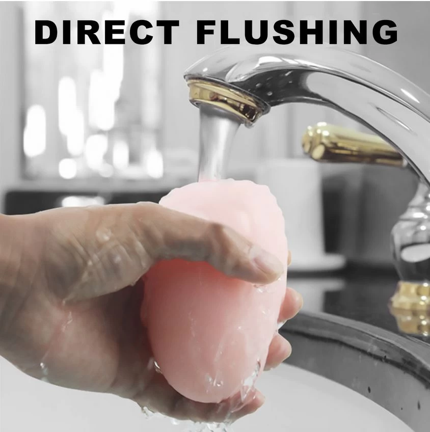 Pussy Vagina Masturbatings Pocket Egg  Male Masturbator - image 4