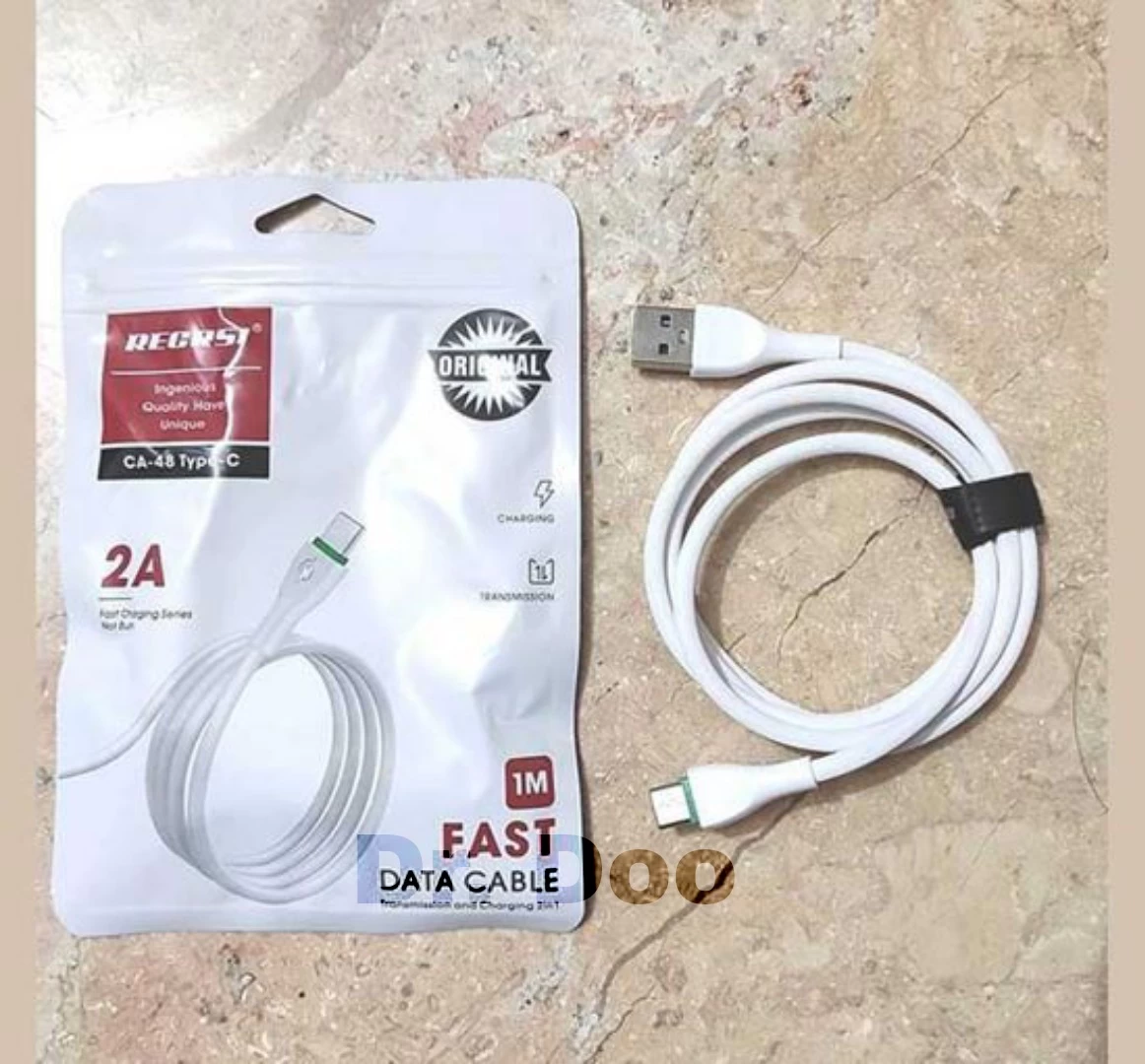 RECRSI type-c fast charging quality fast data cable - image 2
