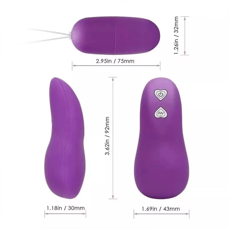 Sex Toys  Remote control Egg vibrator Adult toys xxx - image 2