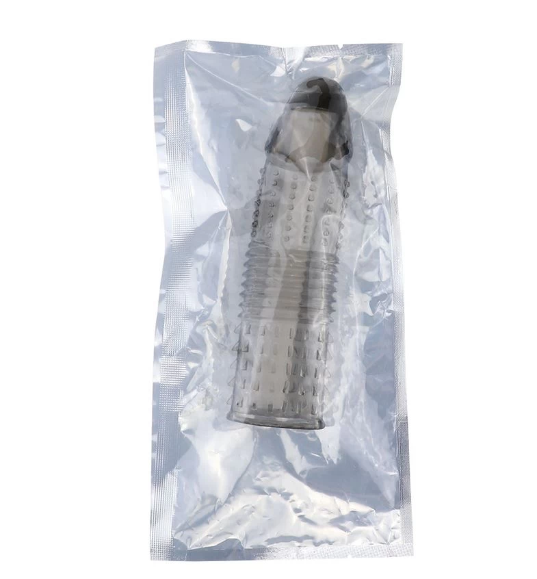 Reuseable Dots Penis Sleeve  for Men  Extender - image 4