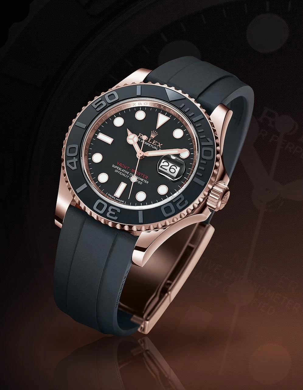 Rolex belt watch