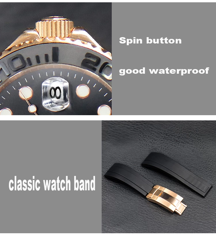 Rolex belt watch - image 6