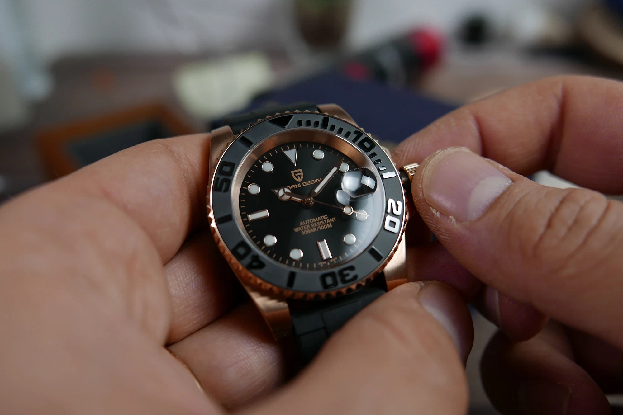 Rolex belt watch - image 8