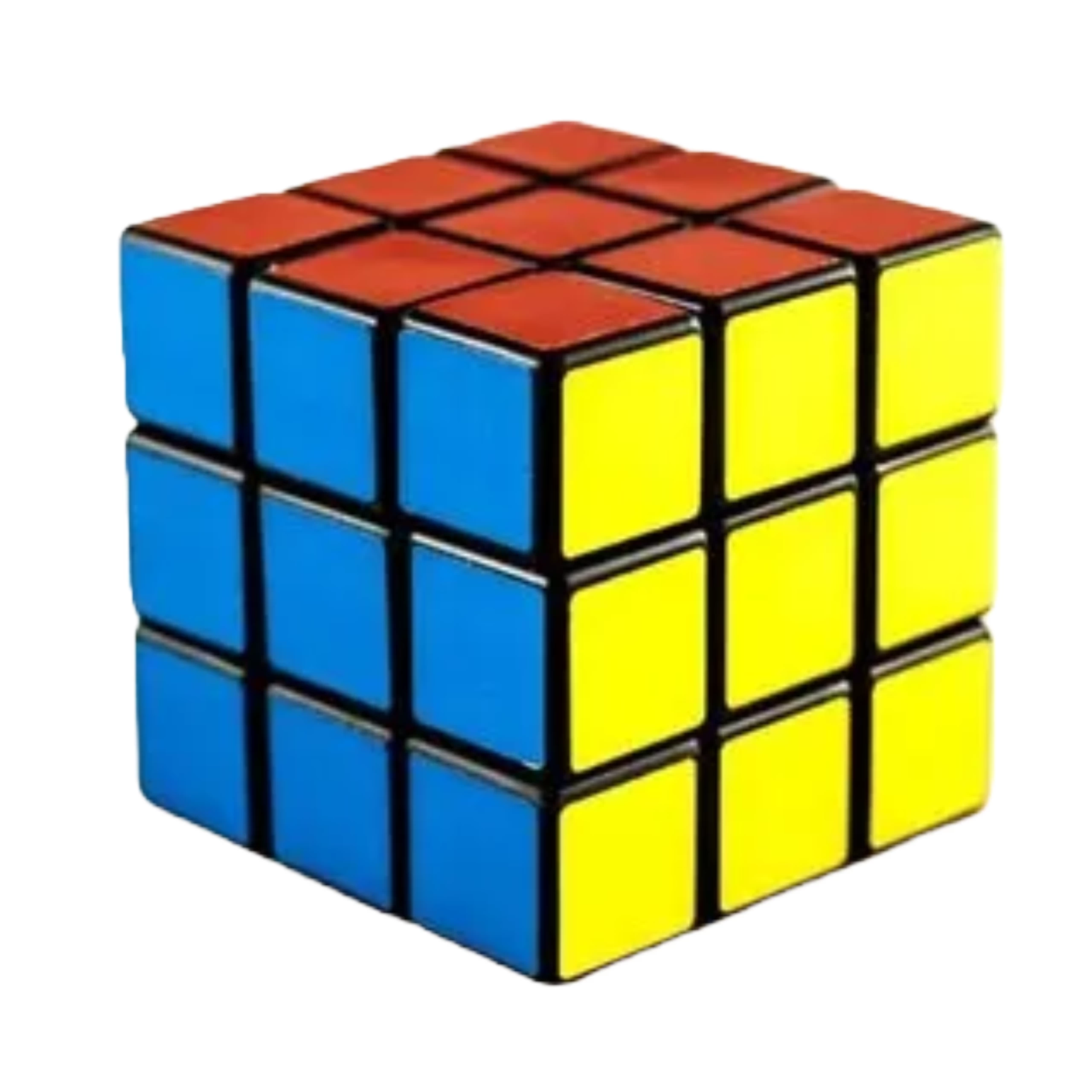 Rubik’s Cube - 5.5cmx5.5cm- Rubic for Adults & Kids - image 2