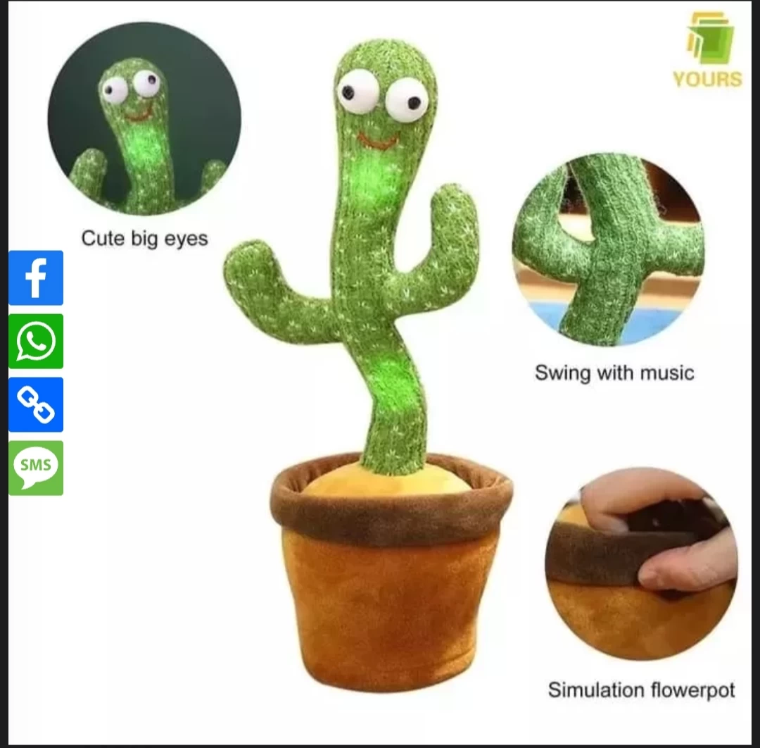 Say and Sing Electronic Plush LED Dancing recharble - image 5