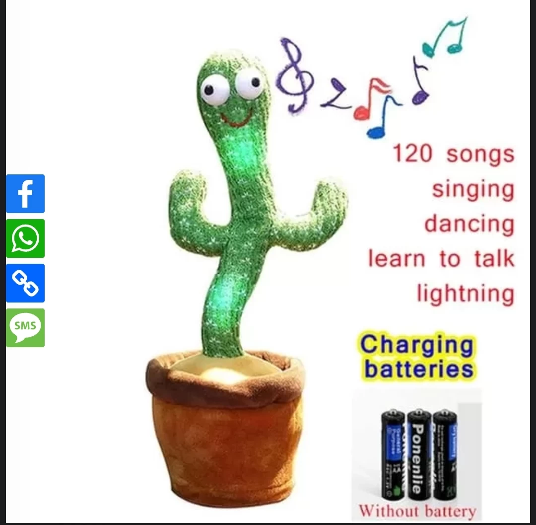 Say and Sing Electronic Plush LED Dancing recharble - image 8