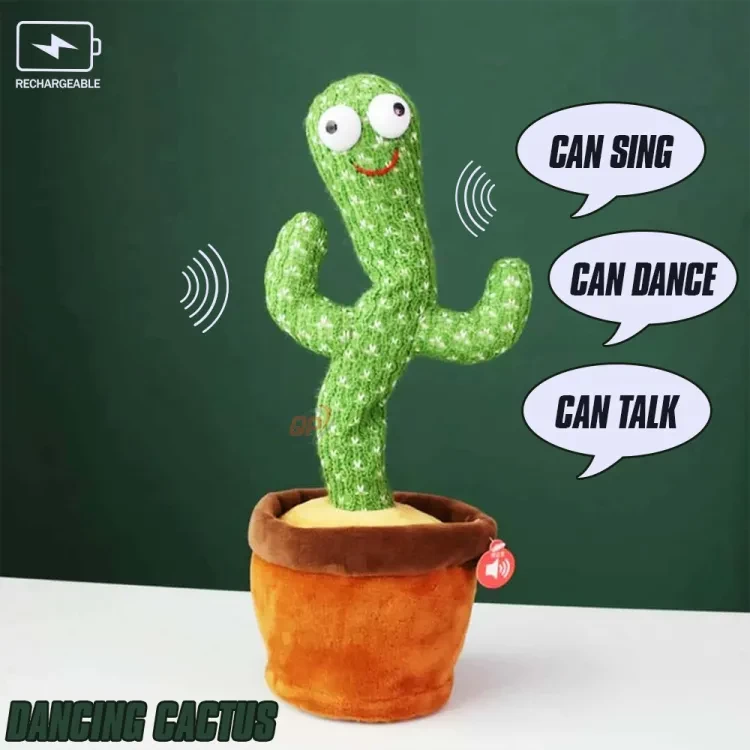 Say and Sing Electronic Plush LED Dancing recharble - image 10