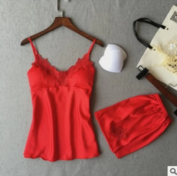 Sleepwear sexy Nightgown Suit 2 pcs - image 6