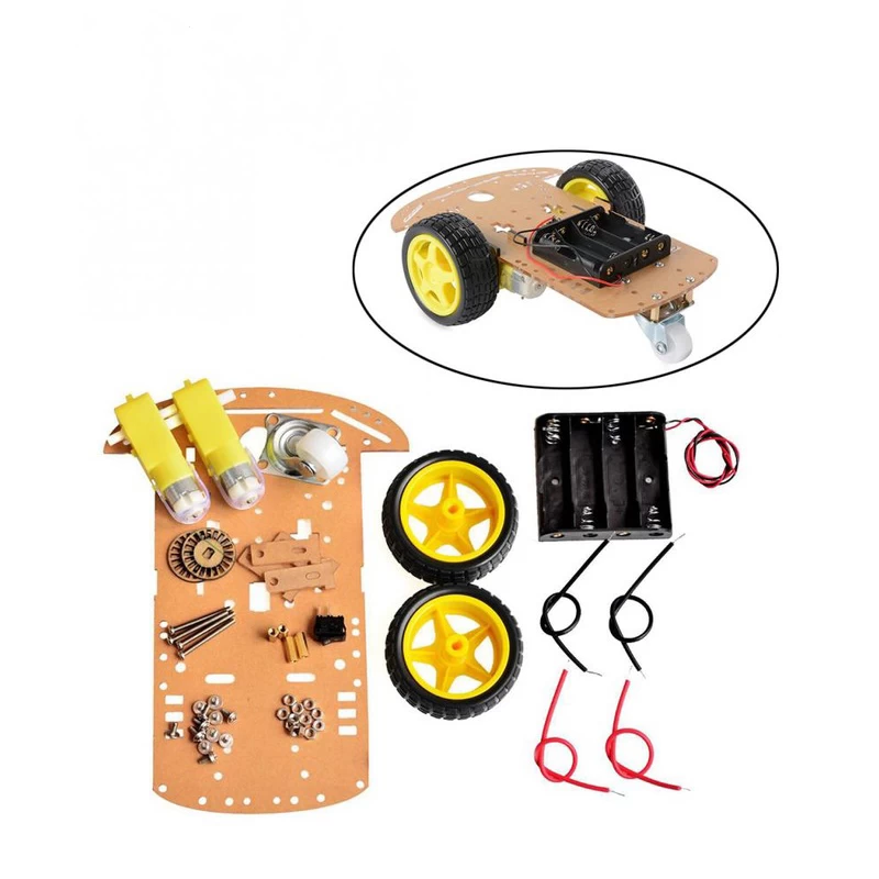 Smart Robot Car 2WD Chassis Kit - Arduino
