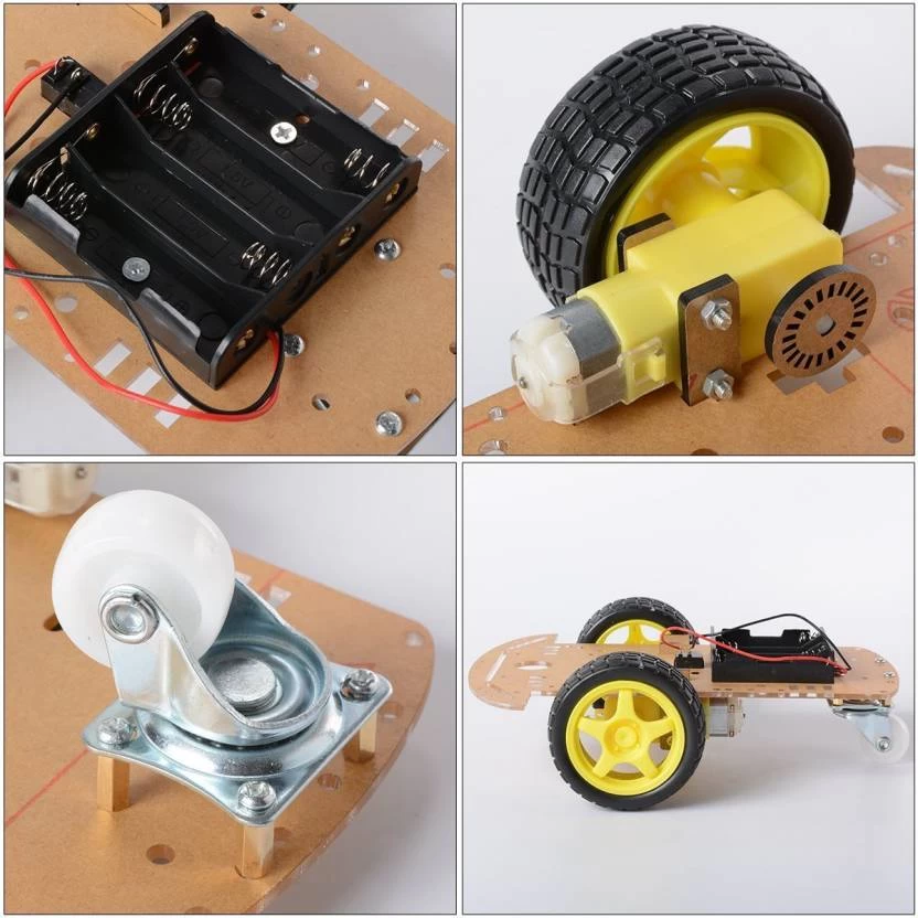 Smart Robot Car 2WD Chassis Kit - Arduino - image 2
