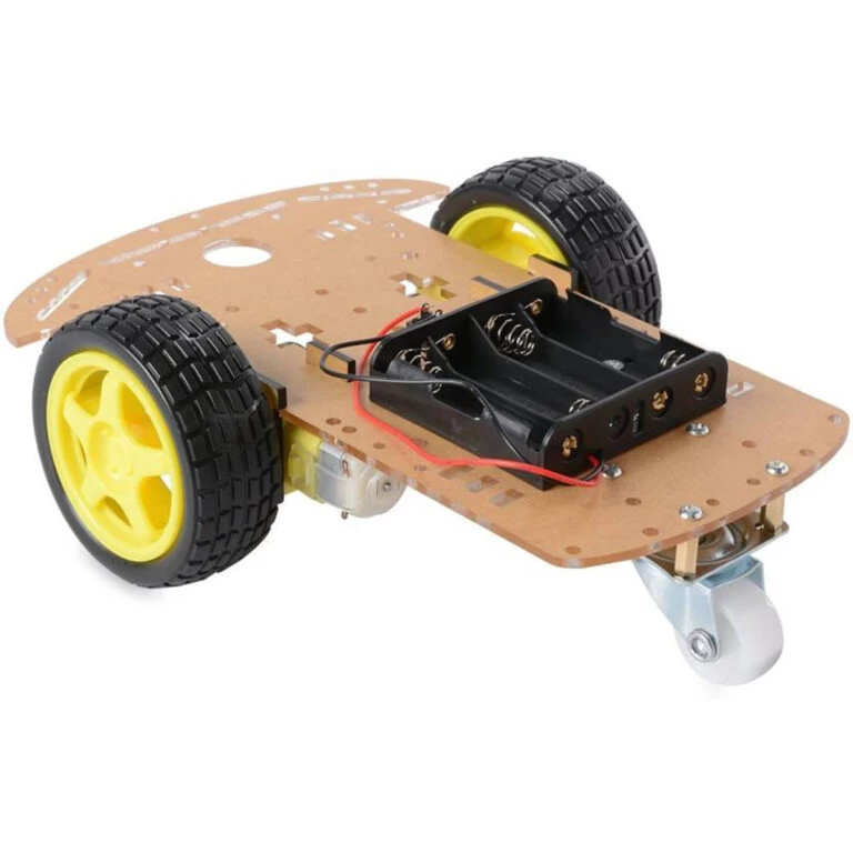 Smart Robot Car 2WD Chassis Kit - Arduino - image 4