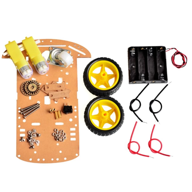 Smart Robot Car 2WD Chassis Kit - Arduino - image 3