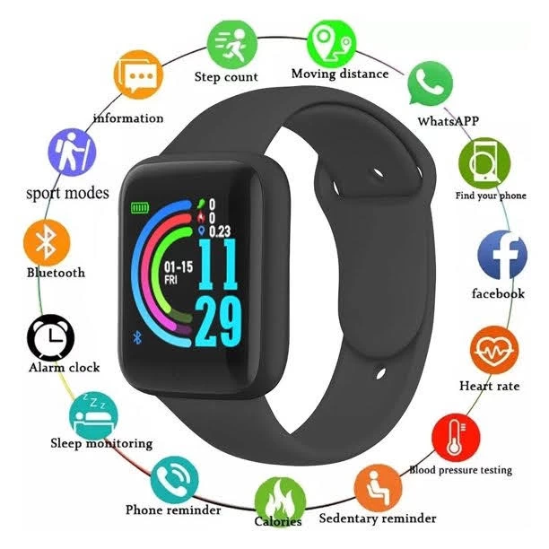 Smart Watch Children Men Women Smart Bracelets Fitness - image 5