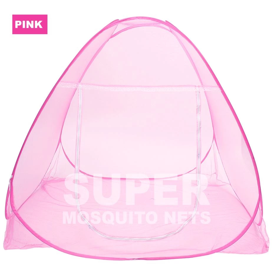 Super Easy Folding Mosquito Nets [6X6] White PLAIN - image 6