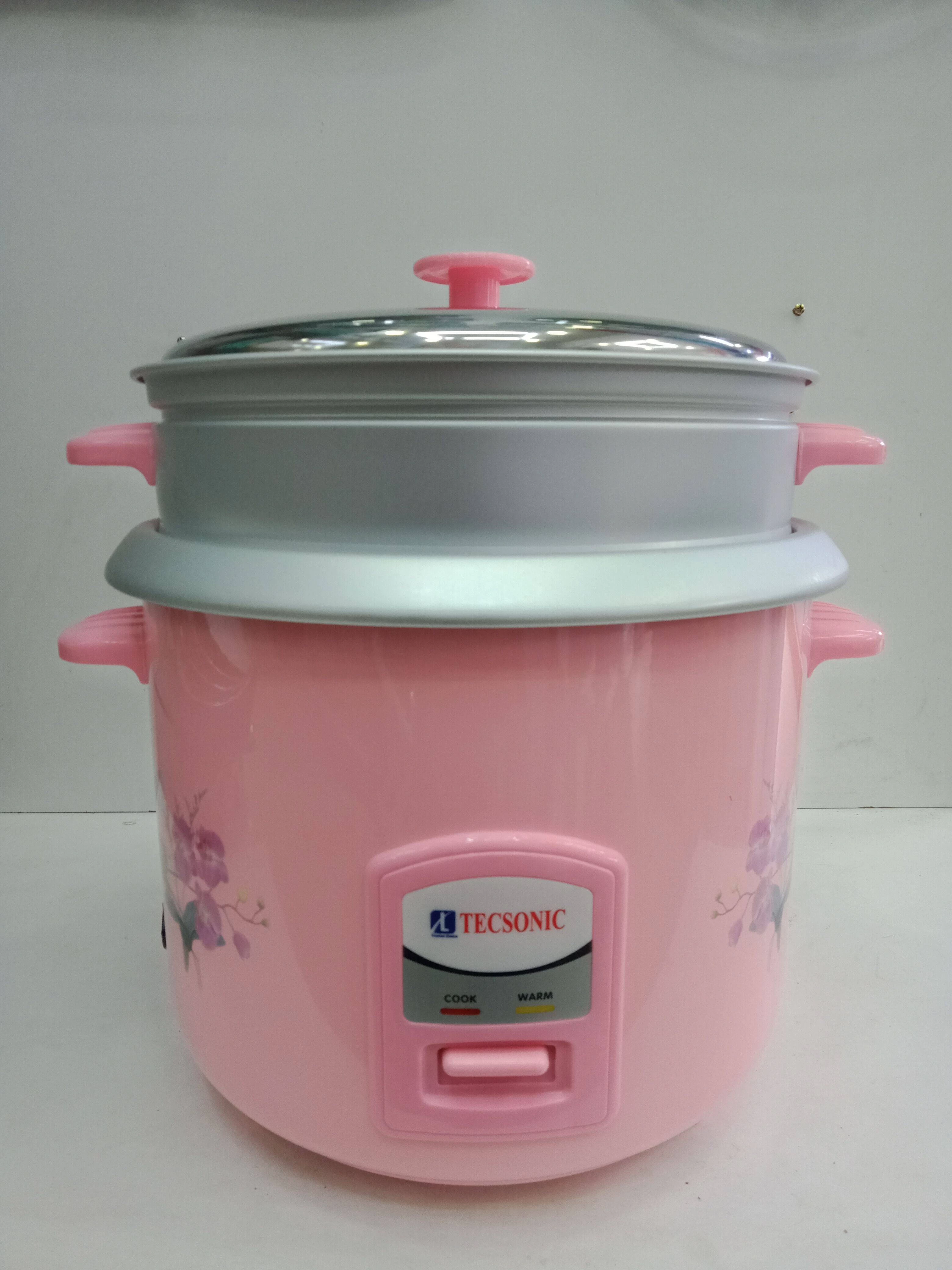 Tecsonic 1.0 L Rice Cooker -Trc10 - image 2