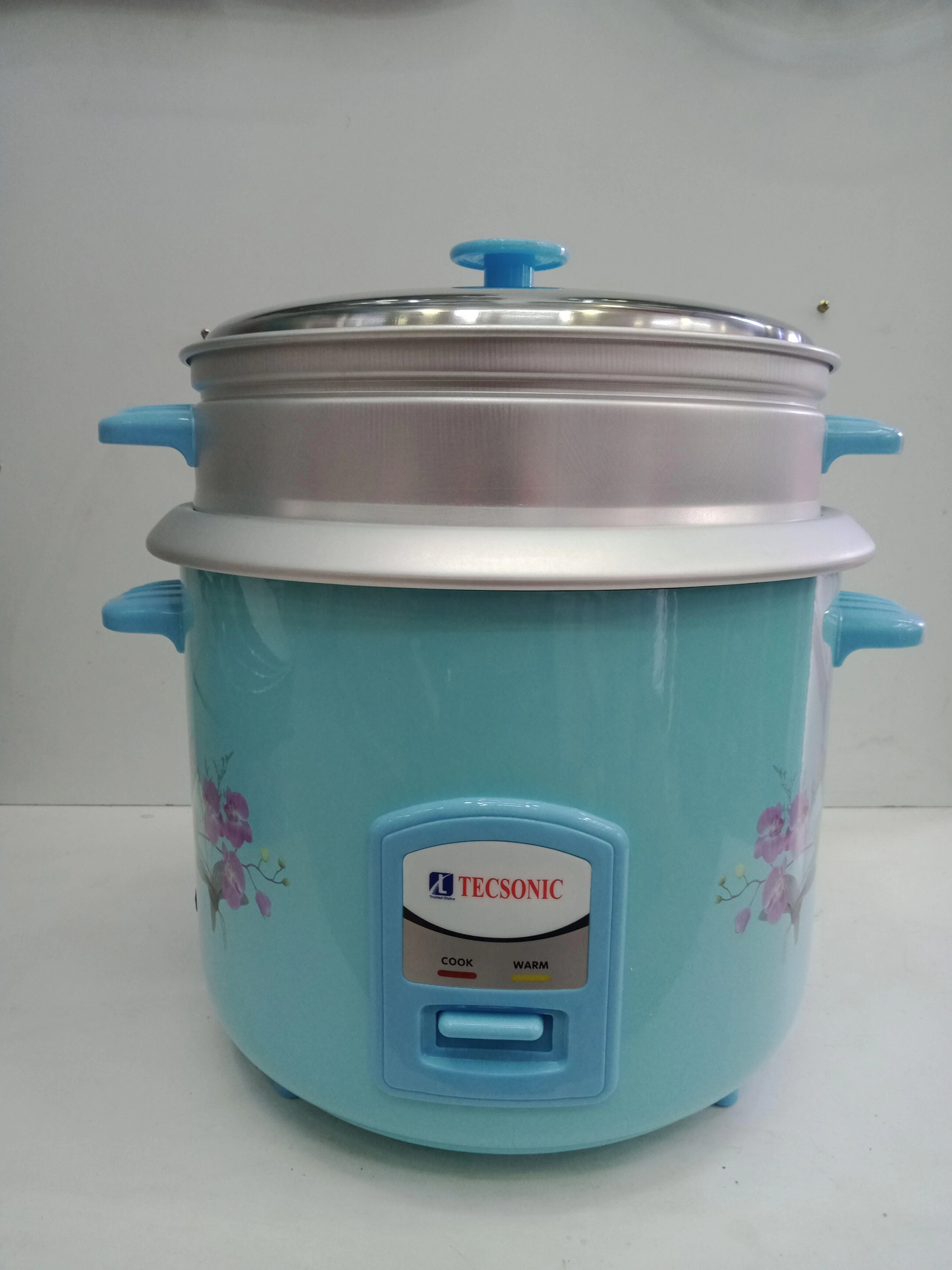 Tecsonic 2.2 L Rice Cooker - Trc22