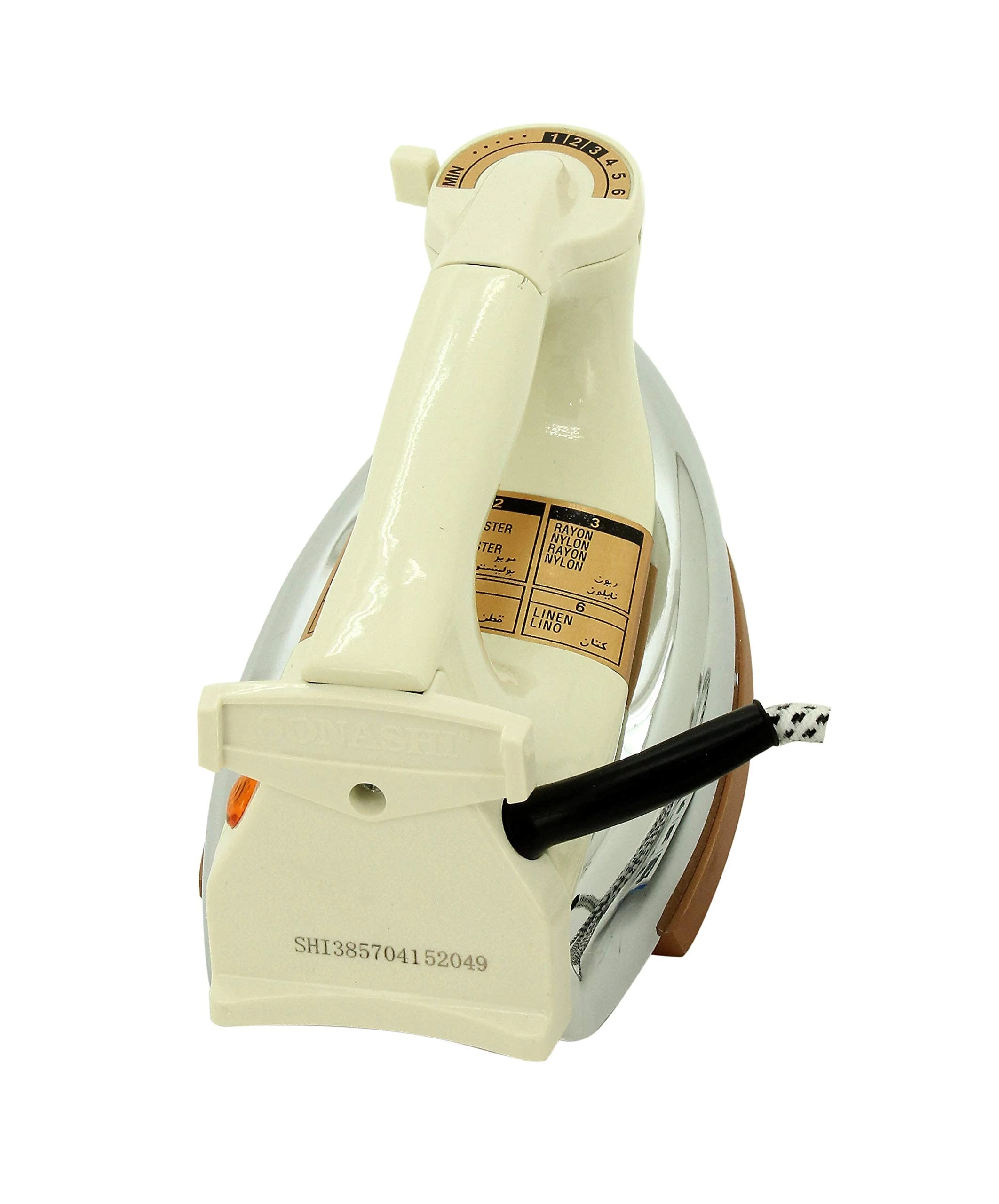 Tecsonic Heavy Dry Iron - Tshi703 - image 2