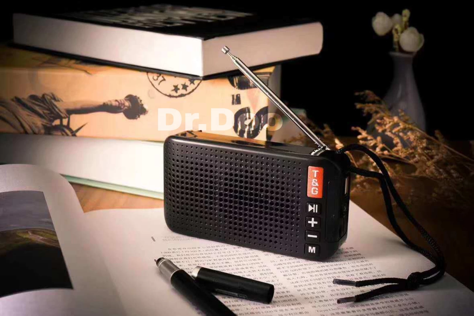 TG184 Solar Bluetooth Speaker Portable Loudspeaker
