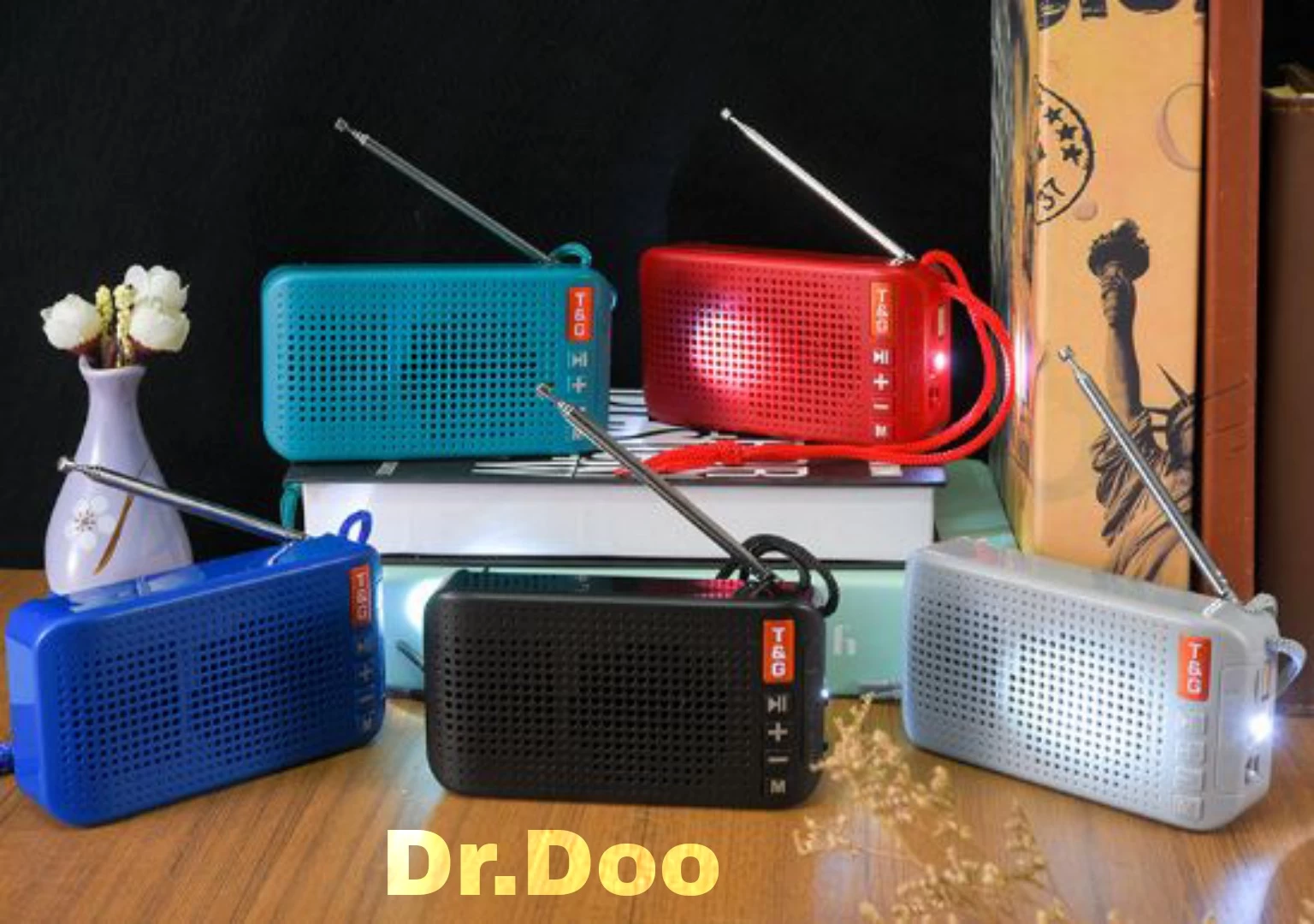 TG184 Solar Bluetooth Speaker Portable Loudspeaker - image 2