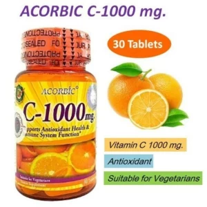 ACORBIC VITAMIN C-1000MG