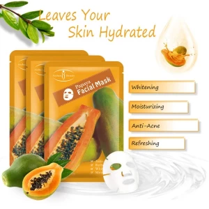 AICHUN BEAUTY Papaya Argan Oil Facial Mask 1 Pc