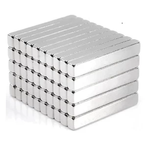 Black Magnet Neyodimium  10pcs/  N42, SIZE 20X3x3MM