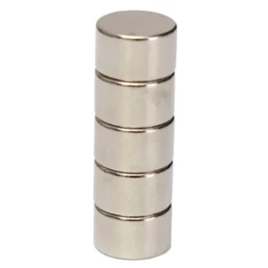 Black Magnet Neyodimium  5pcs/  N42, SIZE 10X5MM