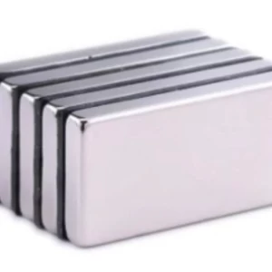 Black Magnet Neyodimium 6 pcs/  N42, SIZE 20x10X2MM