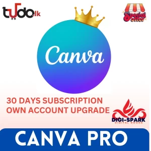 Canva Pro 1 Month  Account Upgrade