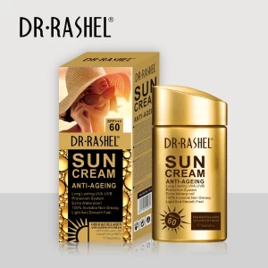 DR RASHEL 60% sunscreen Gold collagen sun cream SPF60