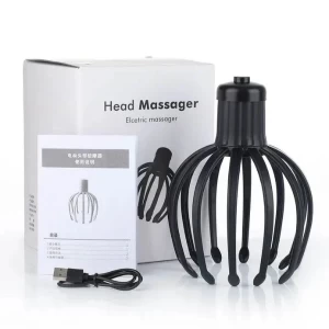 Electric head massager