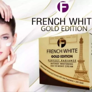 french white gold edition perfect radiance cream