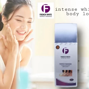 french white perfect radiance whitening body lotion