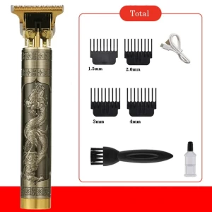 Hair Clipper Light Head Electric Oil Head Carving Razor