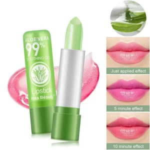 Kiss Beauty Aloe Vera Moisturizing Lip Balm Lipstick1.8g