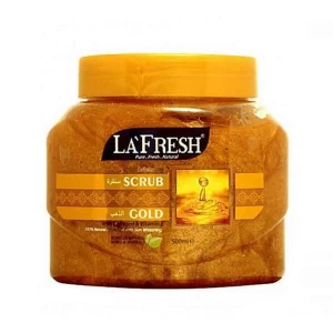 LA FRESH Gold Scrub - 500ml