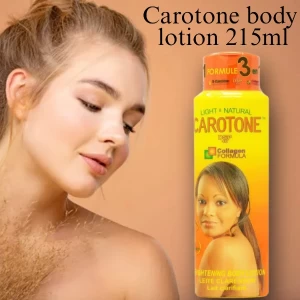 light & natural carotone brightening body lotion - 215ml