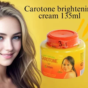 light & natural carotone brightening cream - 135ml