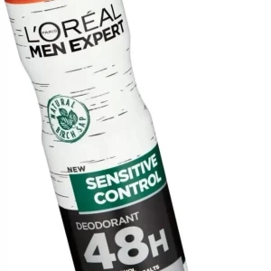 Men Expert Sensitive Control 48H Anti-Perspirant Spray