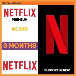 Netflix_ 4K UHD 3 Months [Shared]