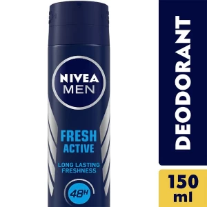 NIVEA MEN Deodorant, Fresh Active, 150ml