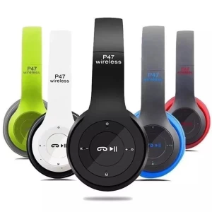 P47 Wireless Headphones Bluetooth Headband Gaming