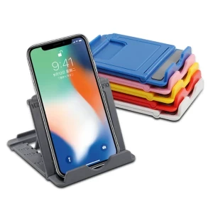 Buy Plastic Foldable Desk Stand Mobile Phone Holder