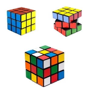 Rubik’s Cube - 5.5cmx5.5cm- Rubic for Adults & Kids