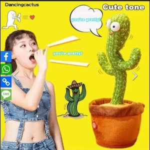Say and Sing Electronic Plush LED Dancing recharble