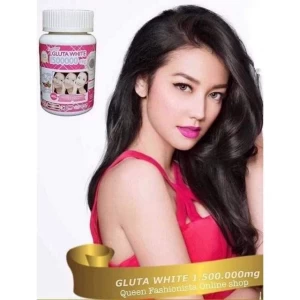 Supreme Gluta Glutathione 1500000mg Skin Pills )