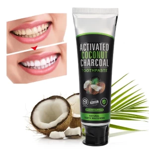Teeth Whitening Coconut Charcoal Toothpaste