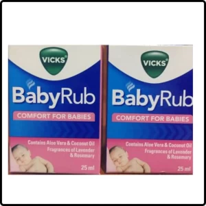 Buy Vicks Baby Rub 50ml 03m+ ayurvedic comfort for babies