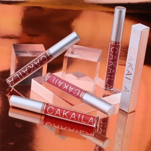 Waterproof Cakaila Matte Color Liquid bold  lipstick