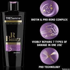 TRESemme Biotin Plus Repair 7 Shampoo, 685 ml, - image 2